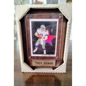 Troy Aikman Card SCA The Collectors Choice